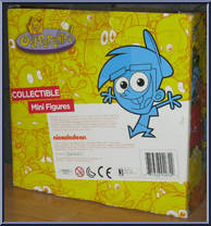 Mini Figures Box Set from Nicktoons - Fairly OddParents manufactured by Jazwares [Back]