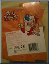 Ren from Nicktoons - Ren & Stimpy manufactured by Jazwares [Back]