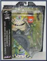 Clown with the Tear-Away Face & Undersea Gal from Nightmare Before Christmas - Select manufactured by Diamond Select [Front]