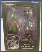 Devil & Undersea Gal from Nightmare Before Christmas - 25 Years manufactured by Diamond Select [Front]