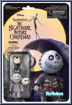 Barrel from Nightmare Before Christmas - ReAction Figures manufactured by Funko [Front]