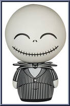 Jack Skellington from Nightmare Before Christmas - Dorbz manufactured by Funko [Loose]