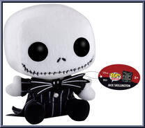 Jack Skellington from Nightmare Before Christmas - Pop! Plush manufactured by Funko [Loose]