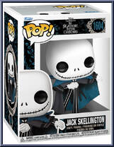Jack Skellington (Couture de Force) from Nightmare Before Christmas - Pop! Vinyl Figures manufactured by Funko [Front]
