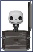 Jack Skellington from Nightmare Before Christmas - Pocket Pop! manufactured by Funko [Loose]