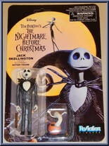 Jack Skellington from Nightmare Before Christmas - ReAction Figures manufactured by Funko [Front]