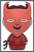 Lock from Nightmare Before Christmas - Dorbz manufactured by Funko [Loose]