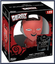 Lock from Nightmare Before Christmas - Dorbz manufactured by Funko [Front]