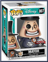 Mayor (Diamond) from Nightmare Before Christmas - Pop! Vinyl Figures manufactured by Funko [Front]