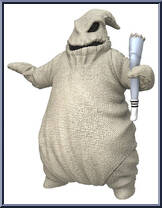 Ooogie Boogie from Nightmare Before Christmas - ReAction Figures manufactured by Funko [Loose]