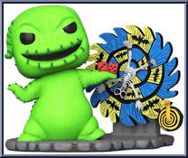 Oogie Boogie with Wheel (Glow in the Dark) (Deluxe) from Nightmare Before Christmas - Pop! Vinyl Figures manufactured by Funko [Loose]
