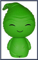 Ooogie Boogie from Nightmare Before Christmas - Dorbz manufactured by Funko [Loose]