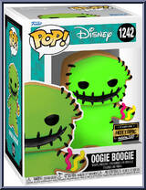 Oogie Boogie (Gingerbread) from Nightmare Before Christmas - Pop! Vinyl Figures manufactured by Funko [Front]