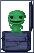 Oogie Boogie from Nightmare Before Christmas - Pocket Pop! manufactured by Funko [Loose]