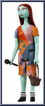 Sally from Nightmare Before Christmas - ReAction Figures manufactured by Funko [Loose]