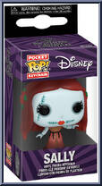 Sally (Formal Gown) from Nightmare Before Christmas - Pop! Keychains manufactured by Funko [Front]