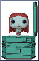 Sally Sewing from Nightmare Before Christmas - Pocket Pop! manufactured by Funko [Loose]
