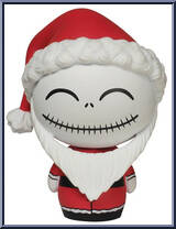 Santa Jack from Nightmare Before Christmas - Dorbz manufactured by Funko [Loose]