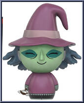 Shock from Nightmare Before Christmas - Dorbz manufactured by Funko [Loose]