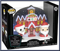 Town Hall / Town Clock from Nightmare Before Christmas - Countdown Calendars manufactured by Funko [Front]