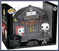 Town Hall / Town Clock from Nightmare Before Christmas - Countdown Calendars manufactured by Funko [Front]