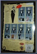 Jack, Werewolf, Vampire (Open Mouth) from Nightmare Before Christmas - 12" Action Figure - Carded manufactured by Jun Planning [Back]