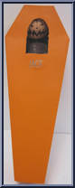 Pumpkin King (Happy Halloween, Orange) from Nightmare Before Christmas - 16" Coffins manufactured by Jun Planning [Front]