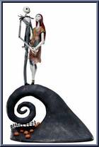 Jack & Sally Spiral Hill Action Figure
