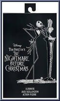 Jack Skellington from Nightmare Before Christmas - Ultimate manufactured by Neca [Front]