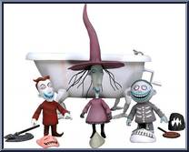 Lock, Shock, & Barrel Action Figure