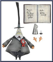 Mayor of Halloween Town from Nightmare Before Christmas - Ultimate manufactured by Neca [Loose]
