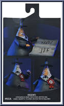 Mayor of Halloween Town from Nightmare Before Christmas - Ultimate manufactured by Neca [Back]
