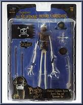 Pirate Jack Skellington from Nightmare Before Christmas - Exclusives manufactured by Neca [Front]