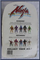 Reaper  from Ninja - Ninja Assassin manufactured by Select Merchandise [Back]