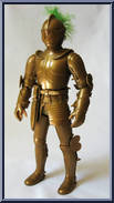 Gold Knight - Sir Gordon Action Figure
