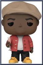 Notorious B.I.G. (with Champagne) Action Figure