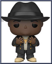 Notorious B.I.G. (with Fedora) Action Figure