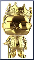 Notorious B.I.G. (with Crown) (Gold) Action Figure