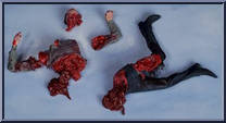 Victim [Build-A-Figure] from Now Playing - Land of the Dead manufactured by SOTA [Loose]