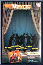 Chris Kirkpatrick (Black Jacket) from Nsync - Marionettes manufactured by Living Toys [Back]