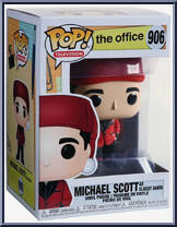 Michael Scott (As Classy Santa) from Office - Pop! Vinyl Figures manufactured by Funko [Front]