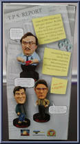 Milton Waddams from Office Space - Bobble-Heads manufactured by Diamond Select [Back]
