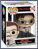 Milton from Office Space - Pop! Vinyl Figures manufactured by Funko [Front]