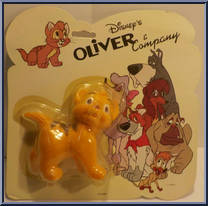Oliver Action Figure