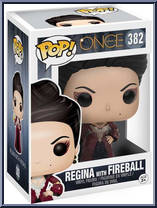 Regina with Fireball from Once Upon a Time - Pop! Vinyl Figures manufactured by Funko [Front]