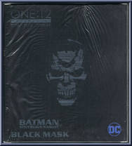 Batman Sovereign Knight vs Black Mask - Deluxe Set from One:12 Collective - DC manufactured by Mezco [Back]