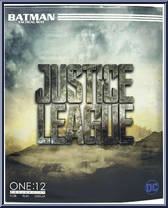 Batman Tactical Suit (Justice League) from One:12 Collective - DC manufactured by Mezco [Front]