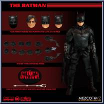 Batman (The Batman) from One:12 Collective - DC manufactured by Mezco [Loose]