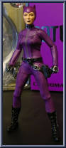 Catwoman (Purple) (Mezco Direct) Action Figure