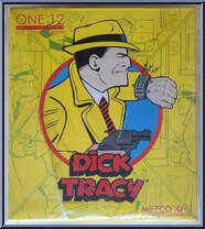 Dick Tracy vs Flattop Boxed Set from One:12 Collective - Dick Tracy manufactured by Mezco [Front]